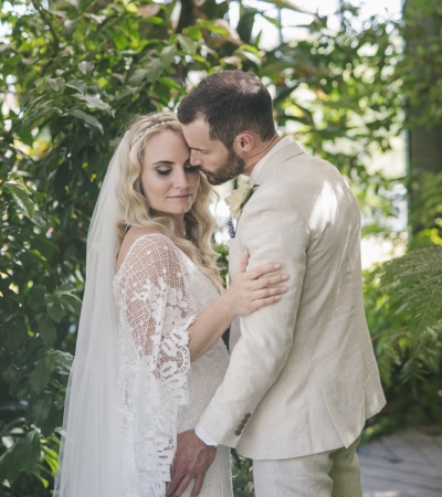 Lisa & andy @ sandbar beach cafe