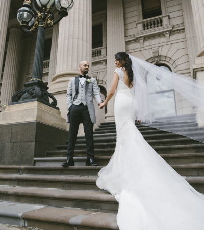 Elizabeth & kush @ sheldon reception