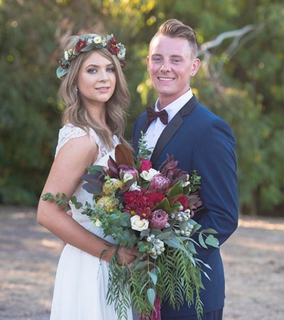 Nathan & siobhan @ st. anne’s winery