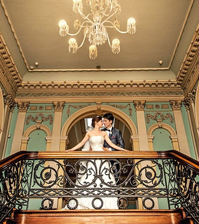 Sophia & yan @ werribee mansion