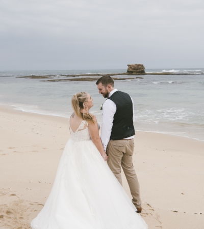 Jamie-lee & sam @ sorrento hotel wedding photography