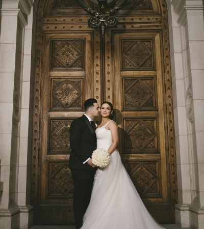 Cassandra & jacques @ the luxor function centre