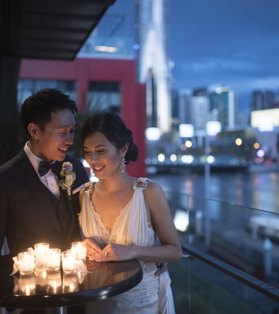 Xuan & calvin @ river edge events