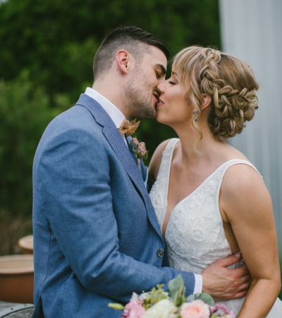 Natalie & michael @ yarra ranges estate