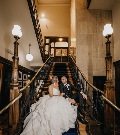 Katherine & tony @ doyles bridge hotel wedding photography